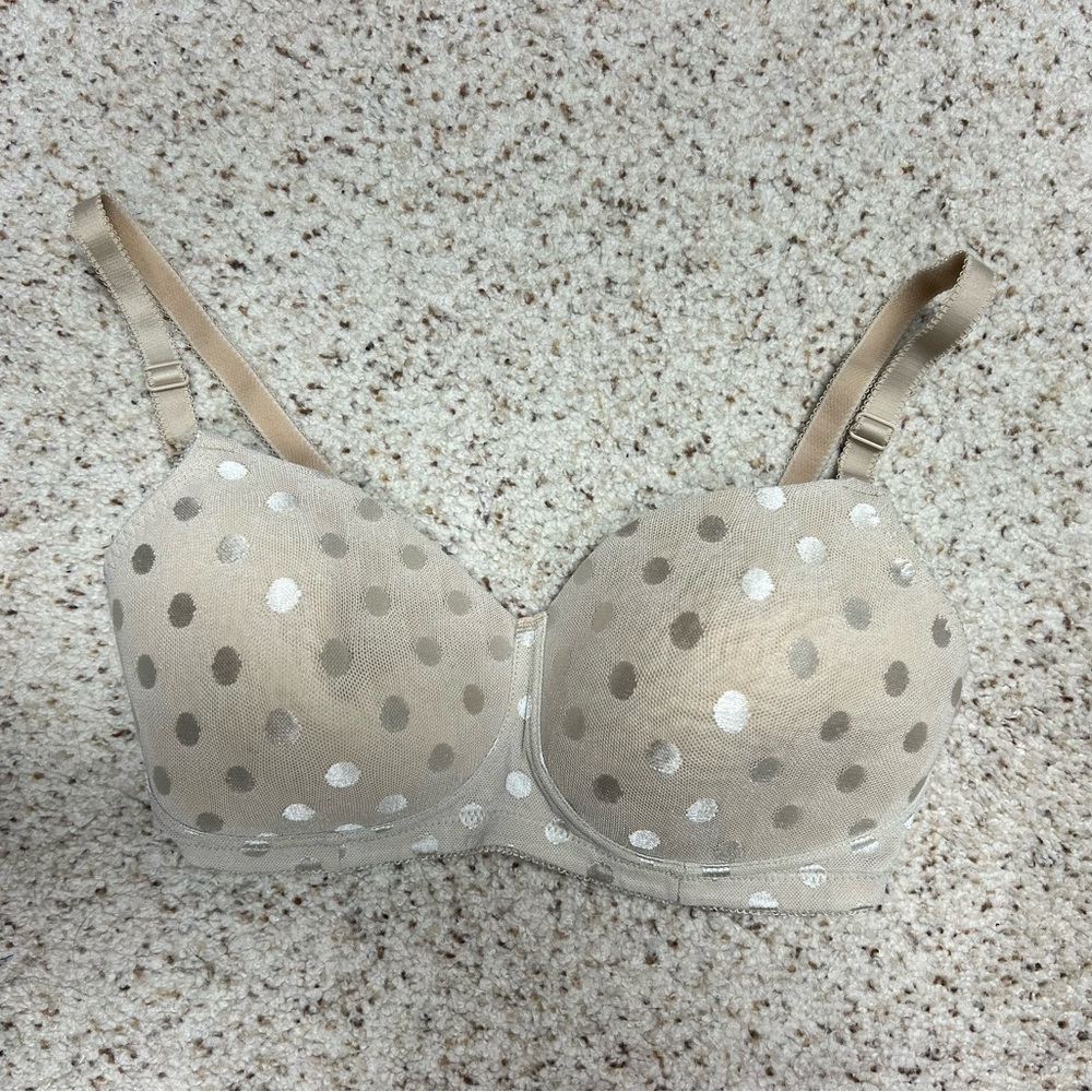 Royce Nursing Bra, 34DD/E, tan
